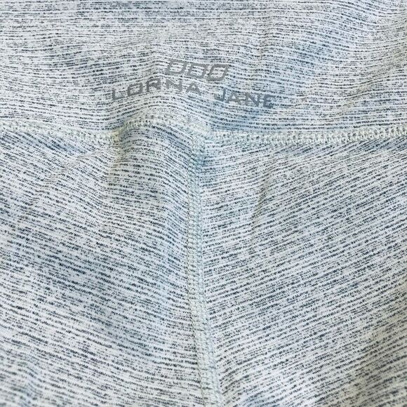 Lorna Jane Heathered Gray Workout Leggings Pants Size Small - Picture 4 of 8